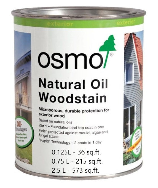 Osmo - Natural Oil Woodstain - 700 Pine - 0.75 L