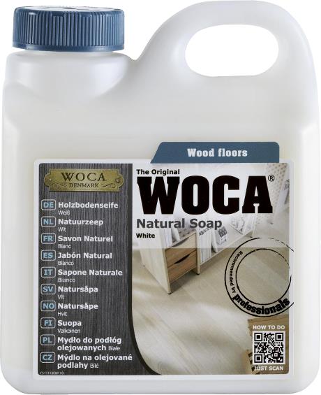 Silver White Woca Swep Mop - Woca